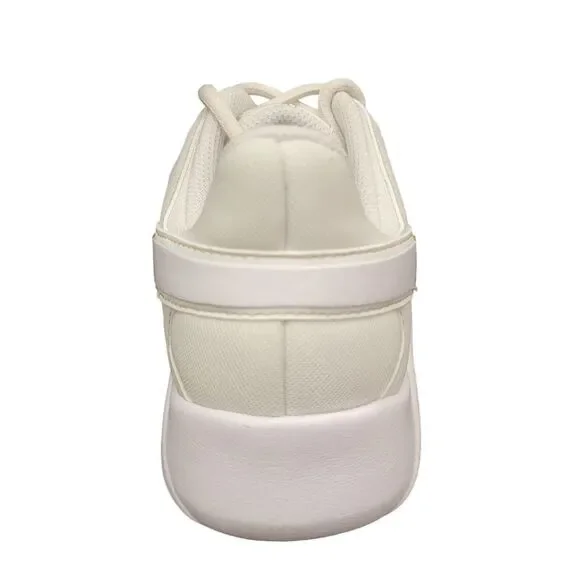 Nike Womens Legend Essential 2 CQ9545-010 White Gold Running Shoes Sneakers - Picture 5 of 7